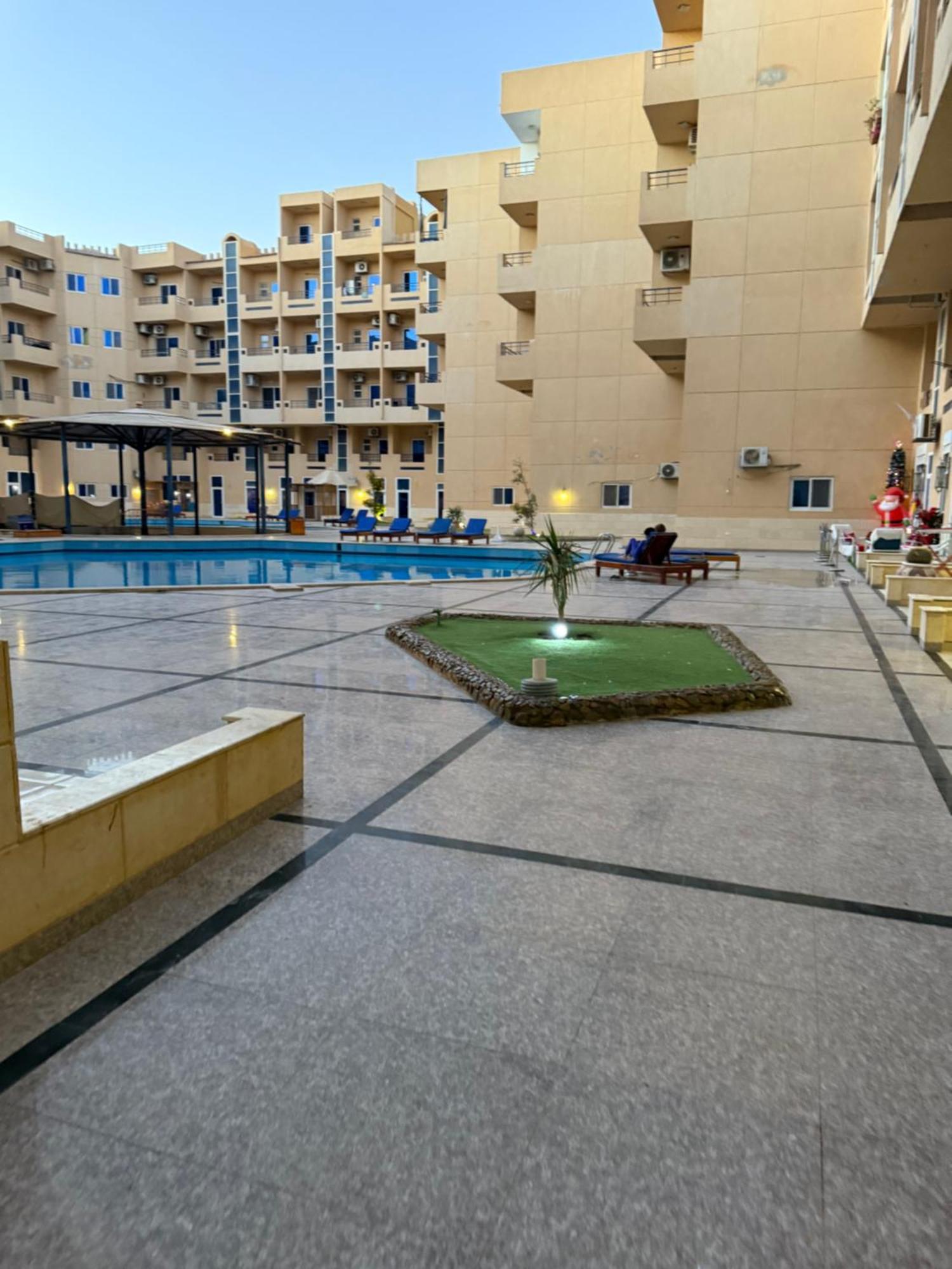 Cozy Little Studio Near Kite Station. Hurghada Ngoại thất bức ảnh