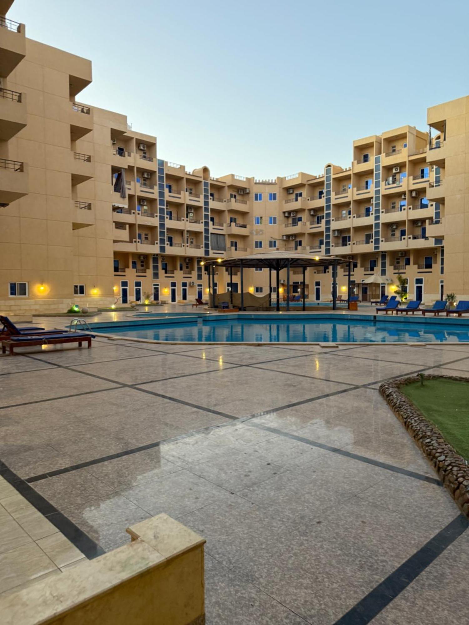 Cozy Little Studio Near Kite Station. Hurghada Ngoại thất bức ảnh